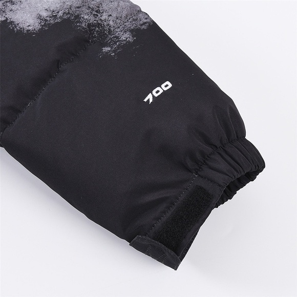 The North Face 1992 Nuptse "Cloud" Print Down Jacket - Picture 5 of 8